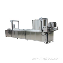 100kgs/h Plantain Banana Chips Frying Machine